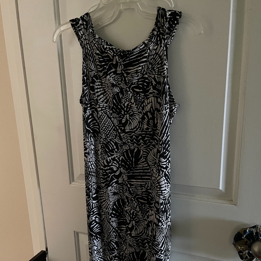 Iolani Knit Dress made in Hawaii